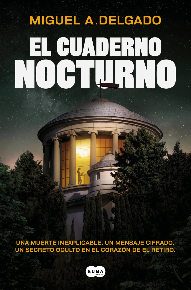 Portada: El cuaderno nocturno