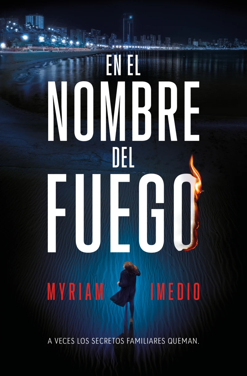 Portada: En el nombre del fuego