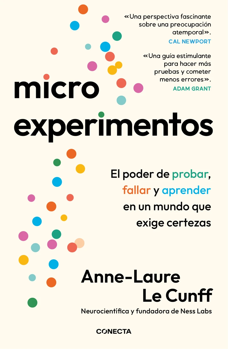 Portada: Microexperimentos