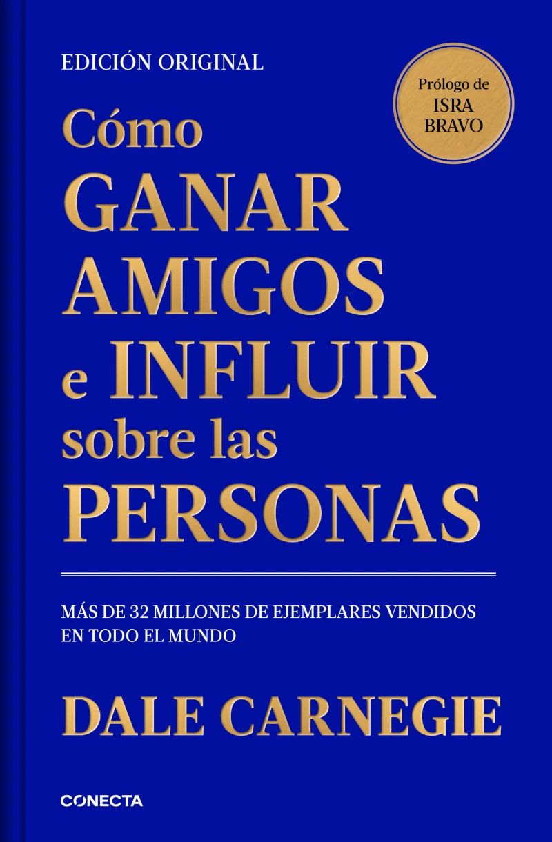 Portada: Cómo ganar amigos e influir sobre las personas
