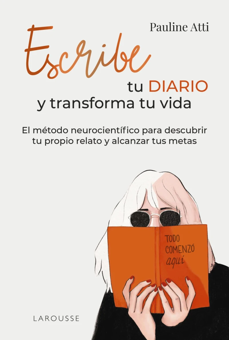Portada: Escribe tu diario y transforma tu vida