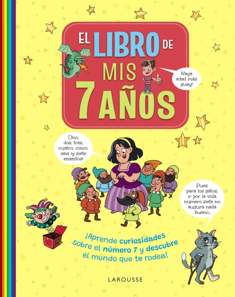 Portada: El libro de mis 7 años