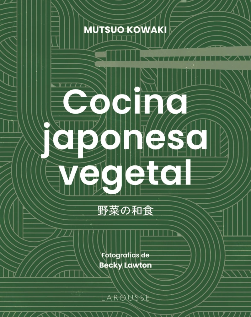 Portada: Cocina japonesa vegetal