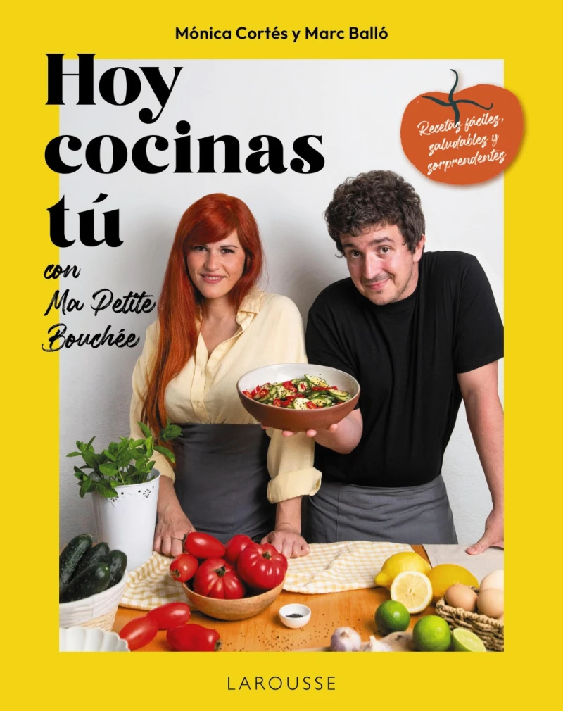 Portada: Hoy cocinas tú con Ma Petite Bouchée