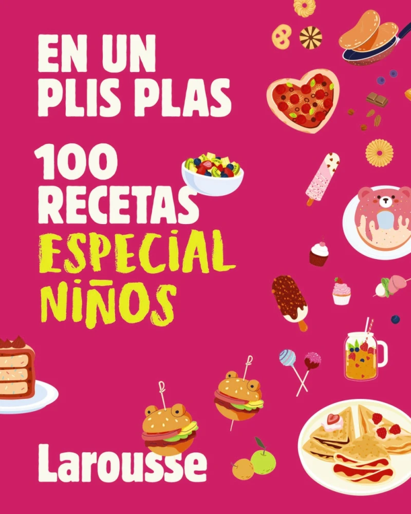 Portada: 100 recetas especial niños