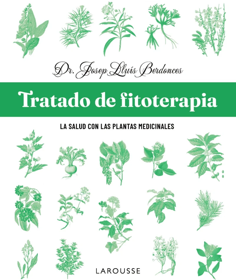 Portada: Tratado de fitoterapia