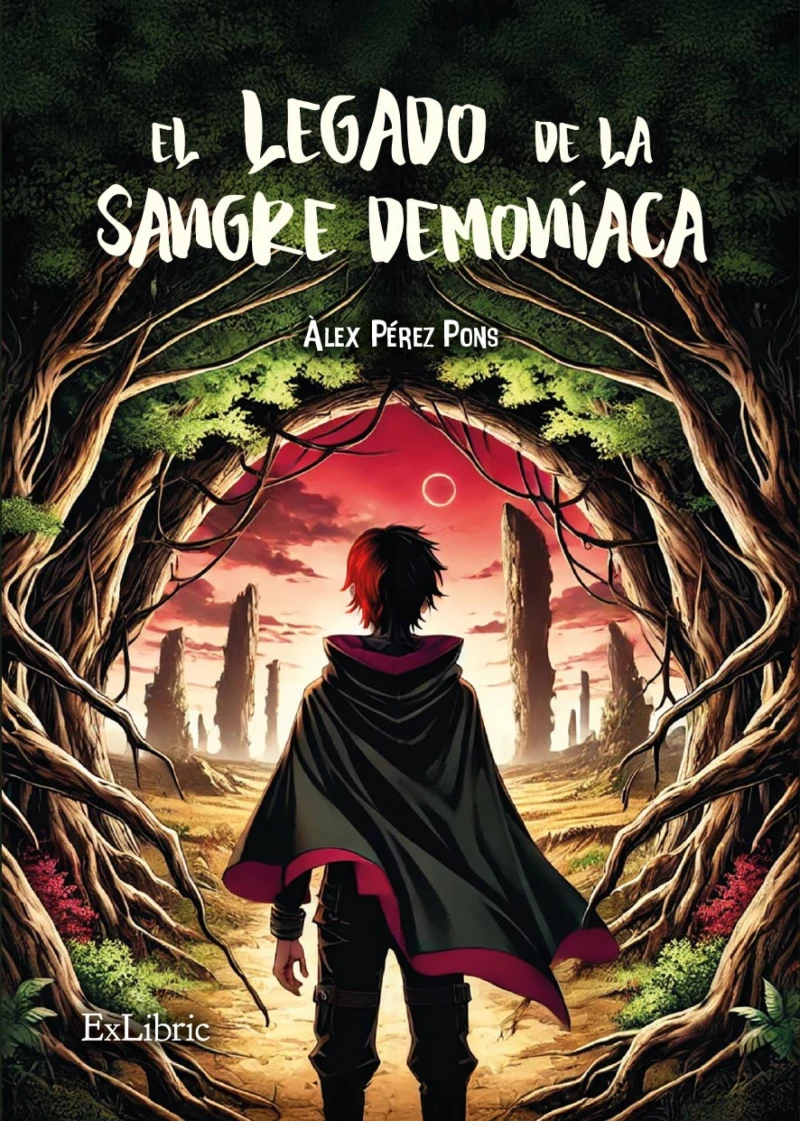 Portada: El legado de la sangre demoníaca