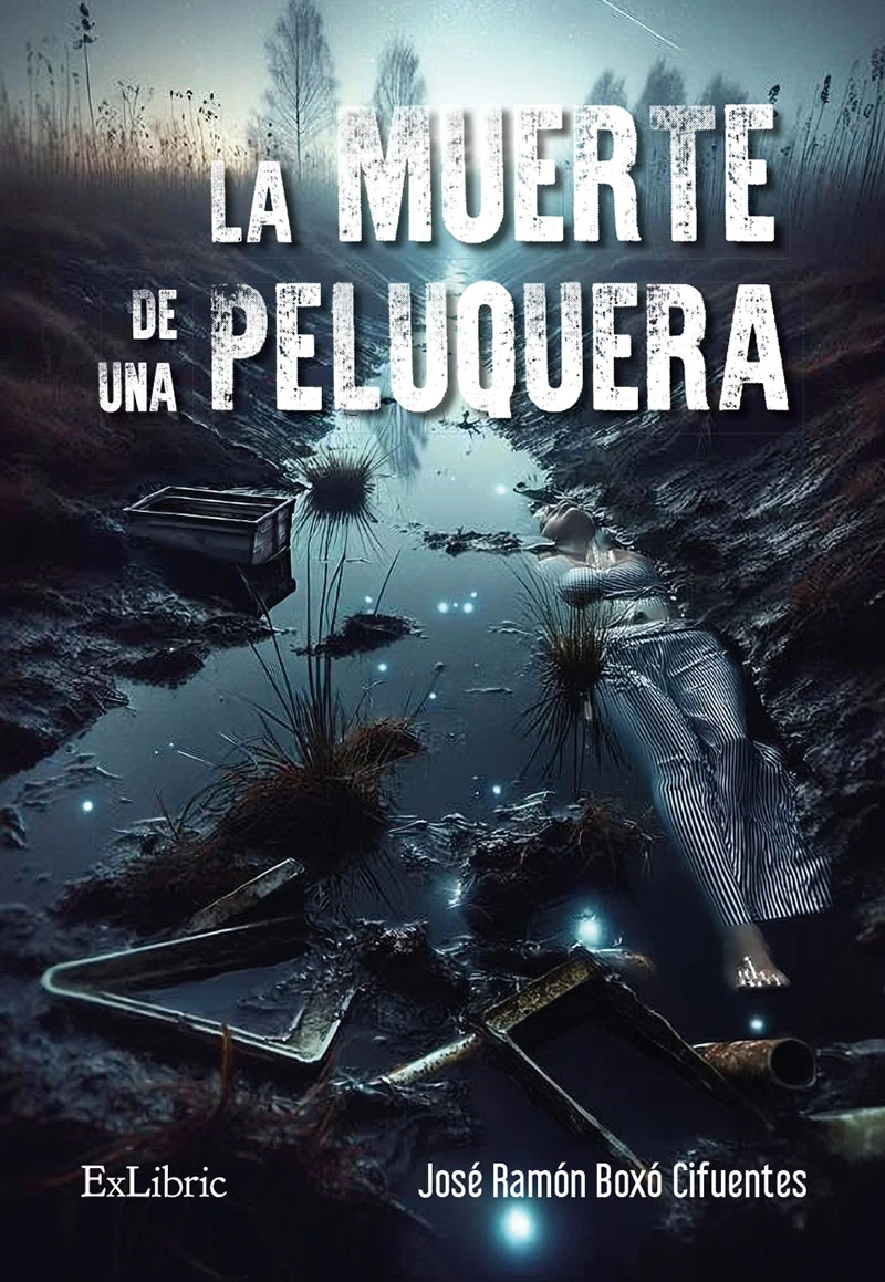 Portada: La muerte de una peluquera