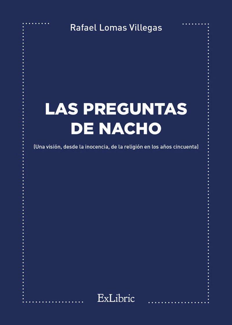 Portada: Las preguntas de Nacho