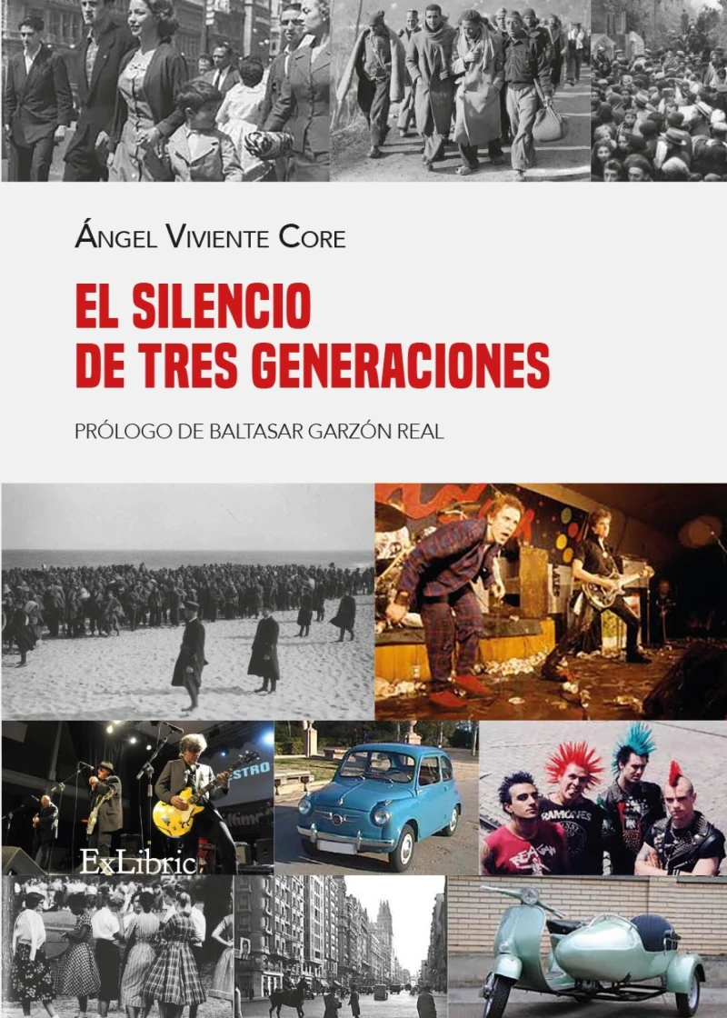 Portada: El silencio de tres generaciones
