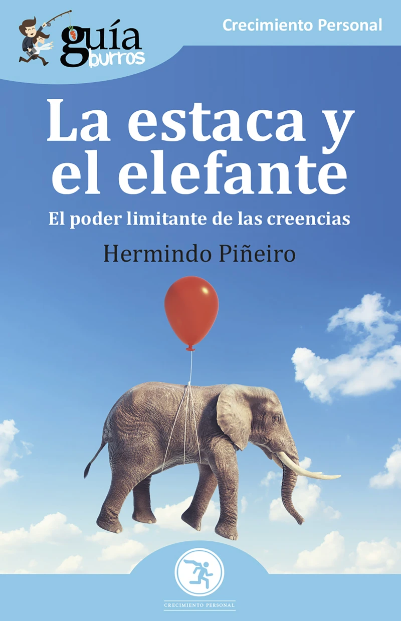 Portada: Guíaburros: La estaca y el elefante