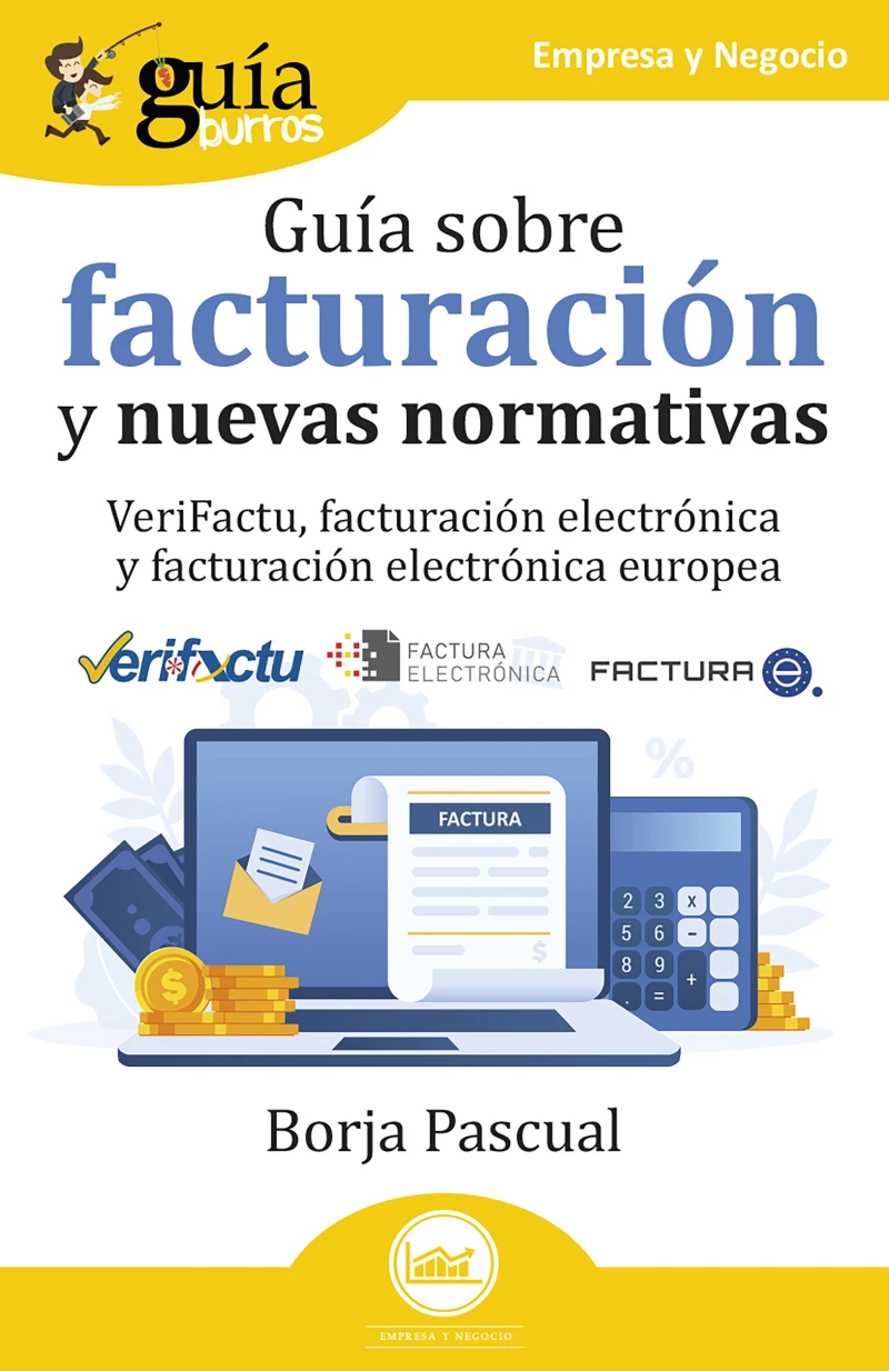 Portada: Guíaburros: Guía sobre facturación y nuevas normativas