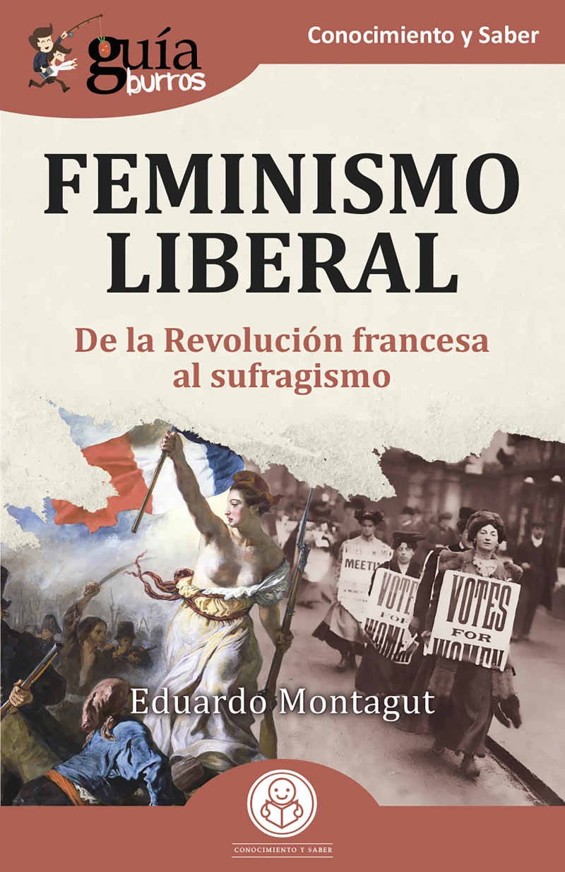 Portada: GuíaBurros: Feminismo liberal