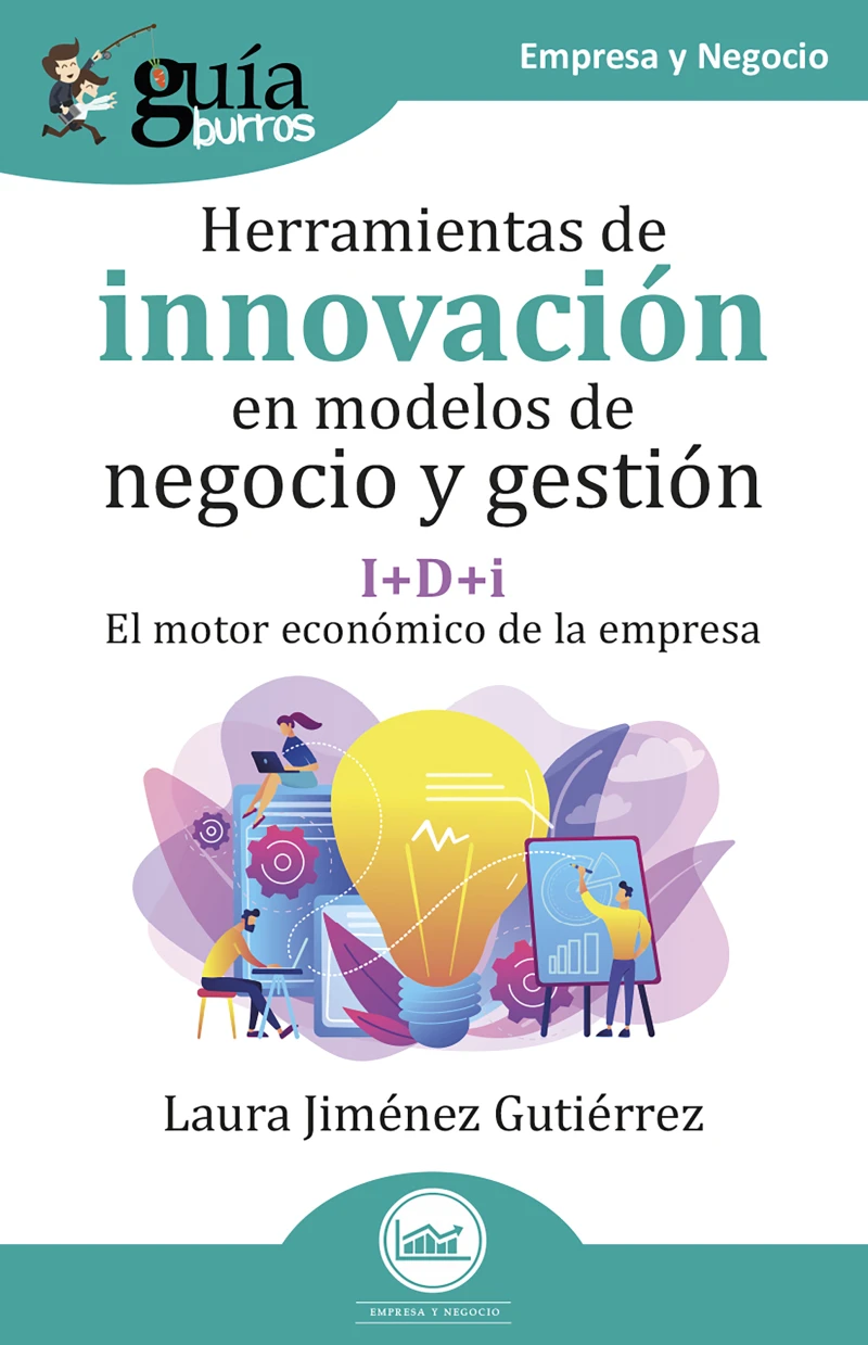 Portada: GuíaBurros: Herramientas de innovación en modelos de negocio y gestión