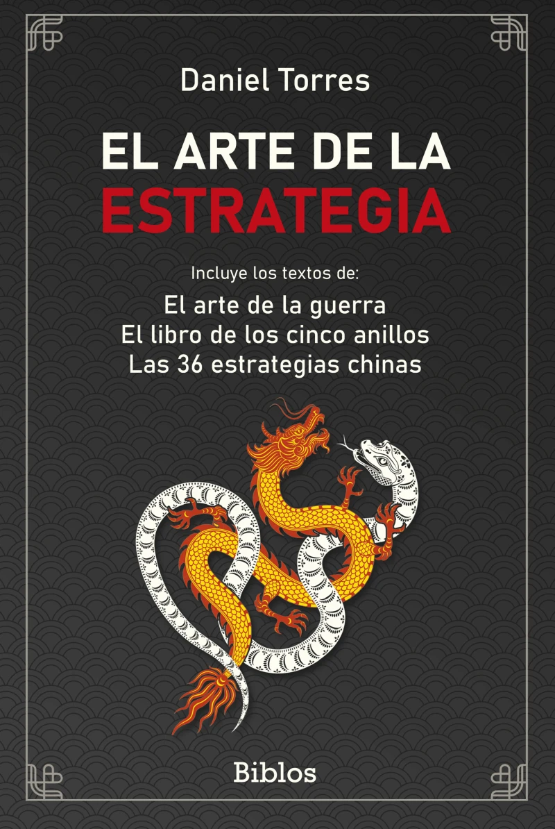 Portada: El arte de la estrategia