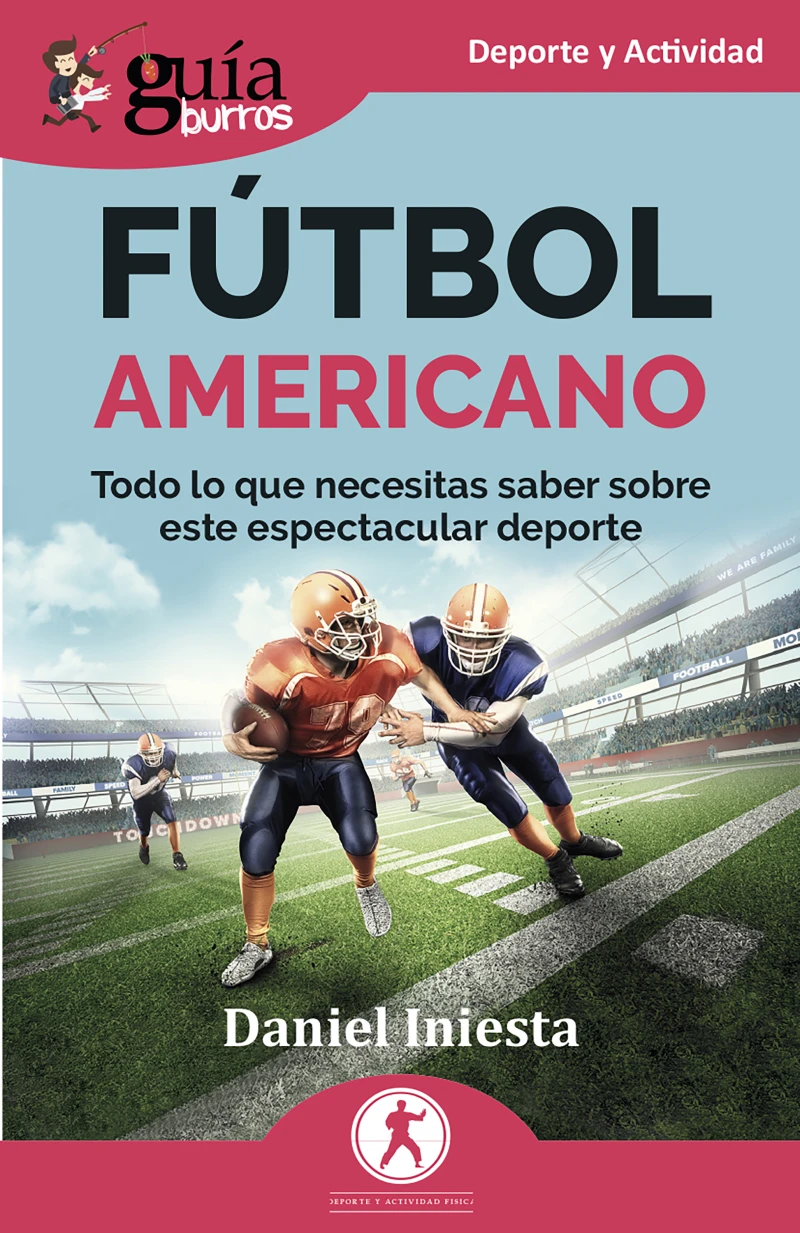 Portada: GuíaBurros: Fútbol americano
