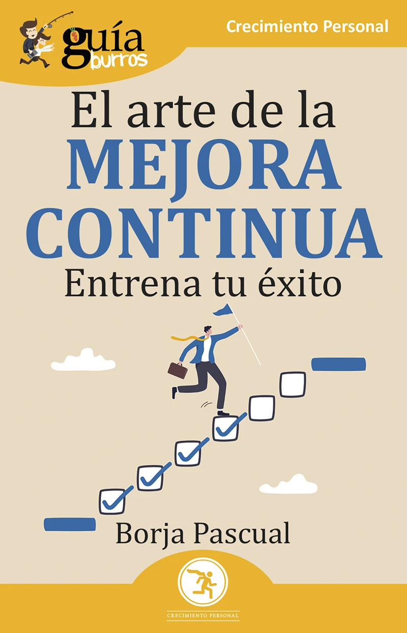 Portada: GuíaBurros: El arte de la mejora continua