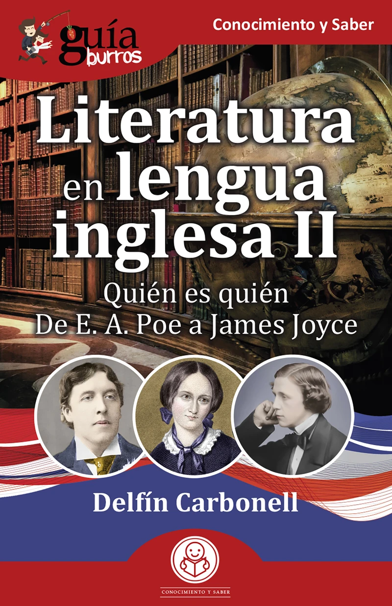 Portada: GuíaBurros: Literatura en lengua inglesa II