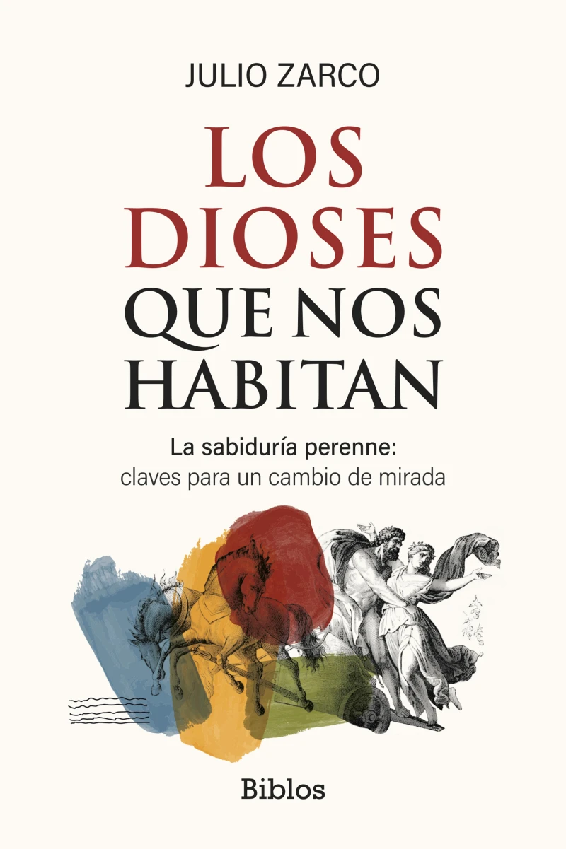 Portada: Los dioses que nos habitan