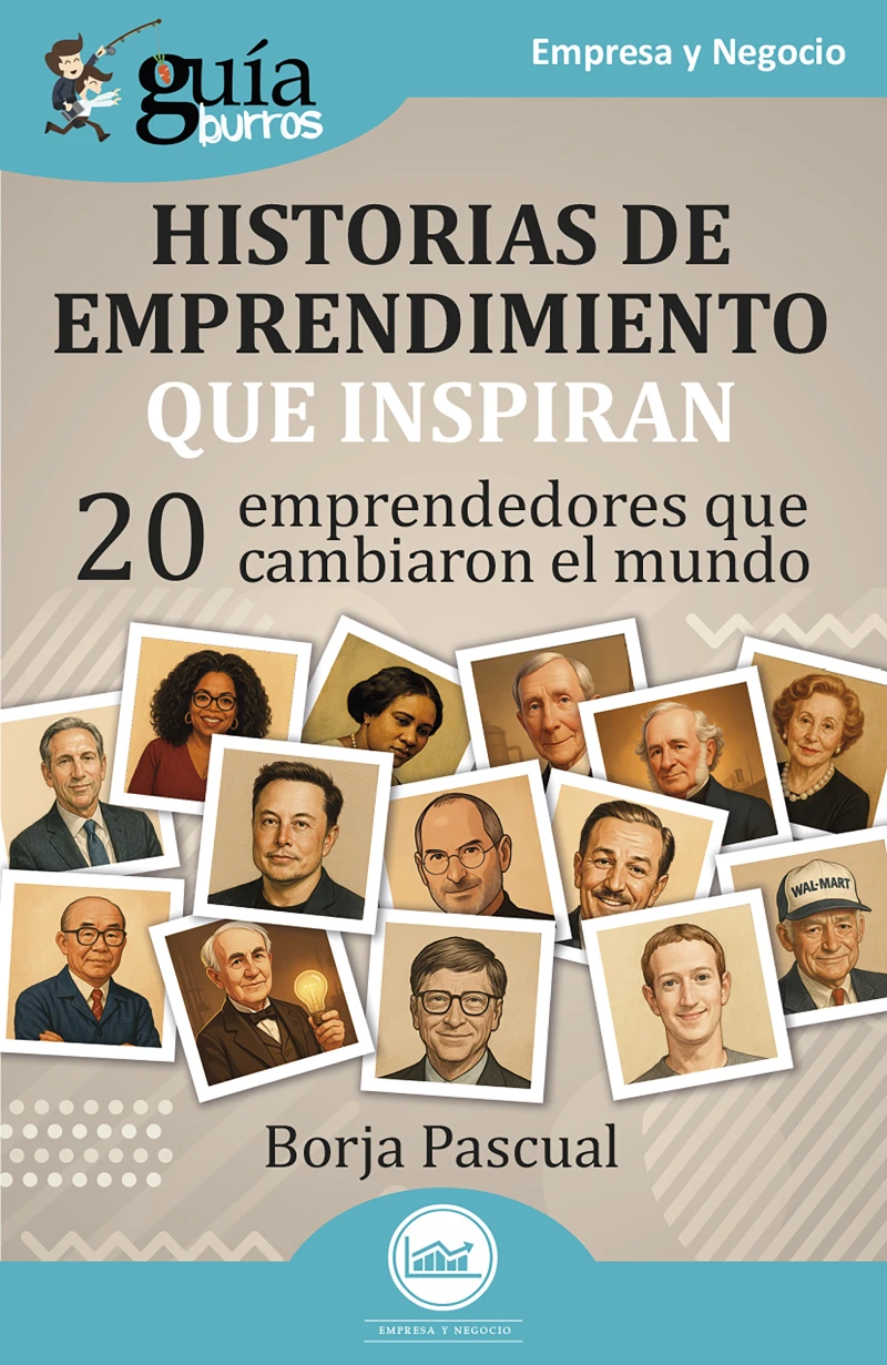 Portada: GuíaBurros: Historias de emprendimiento que inspiran