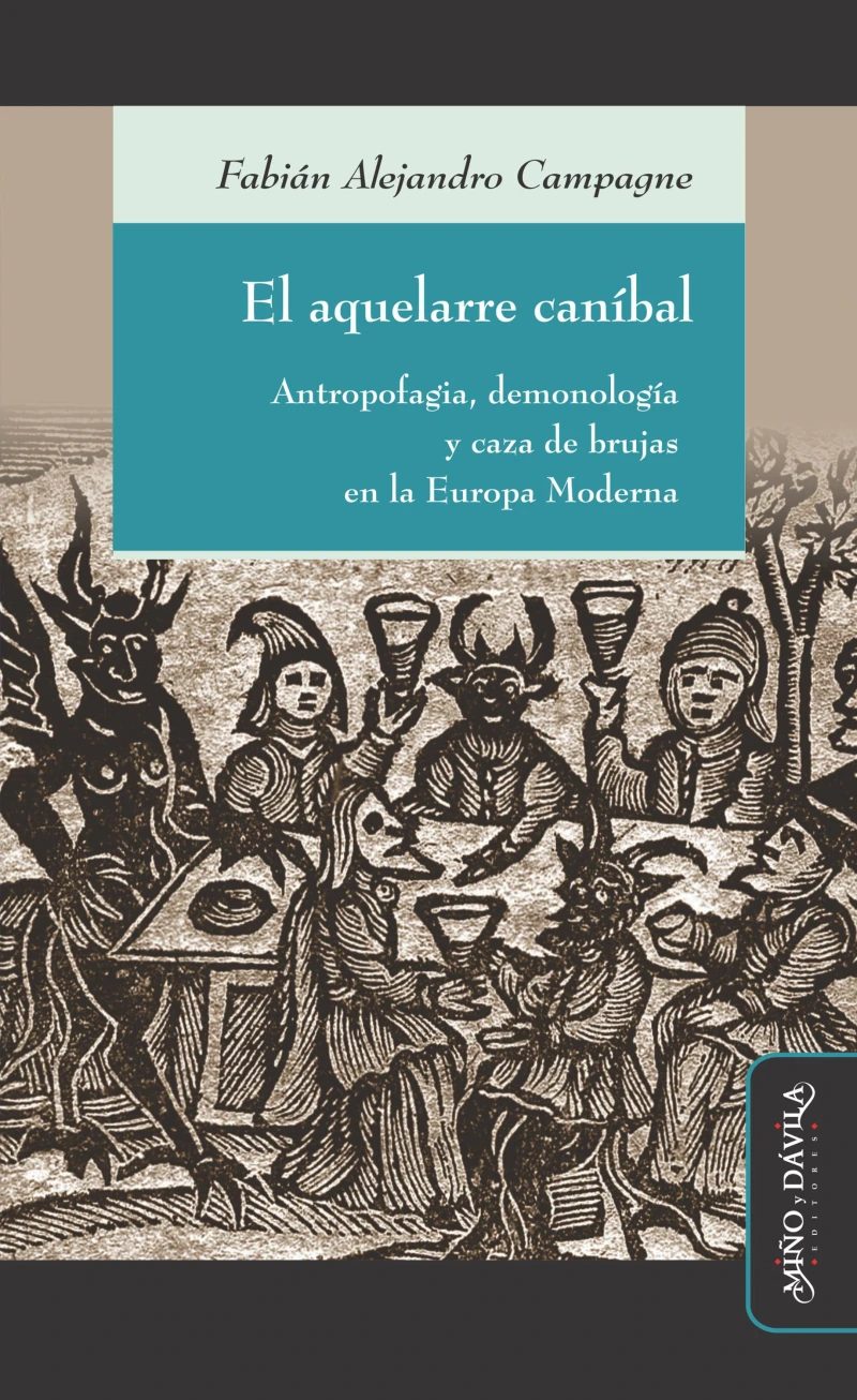 Portada: El aquelarre caníbal