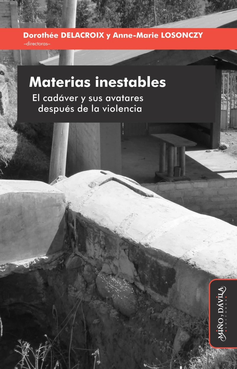 Portada: Materias inestables