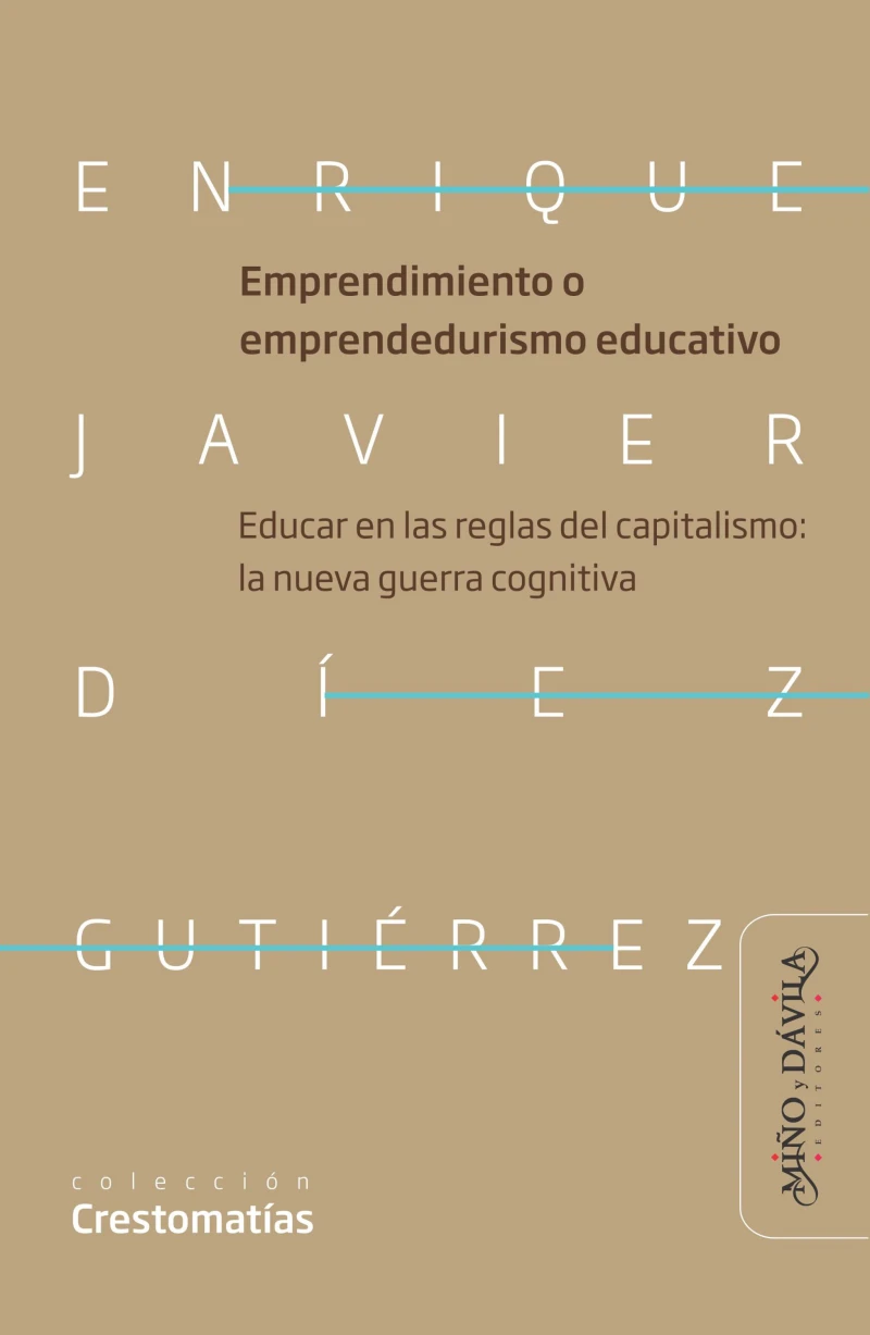 Portada: Emprendimiento o emprendedurismo educativo
