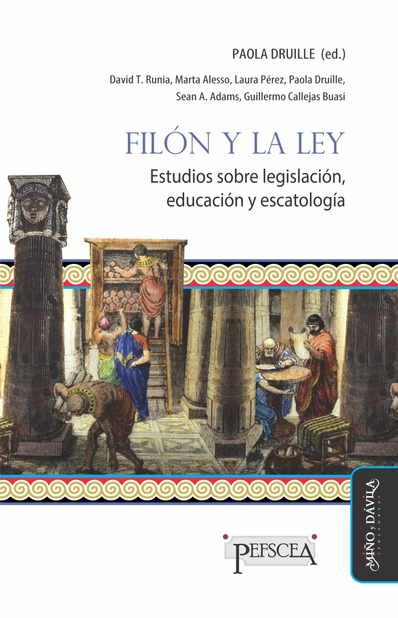 Portada: Filón y la Ley