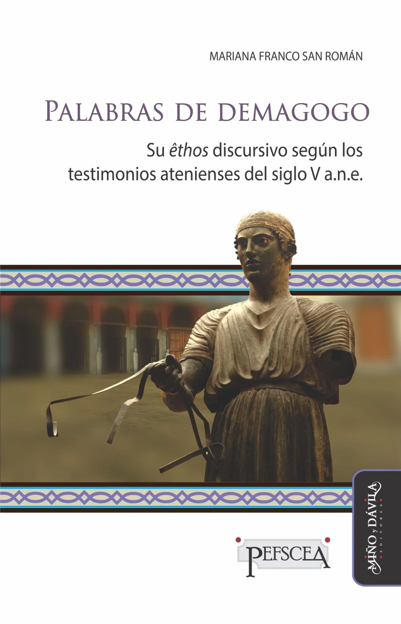 Portada: Palabras de demagogo