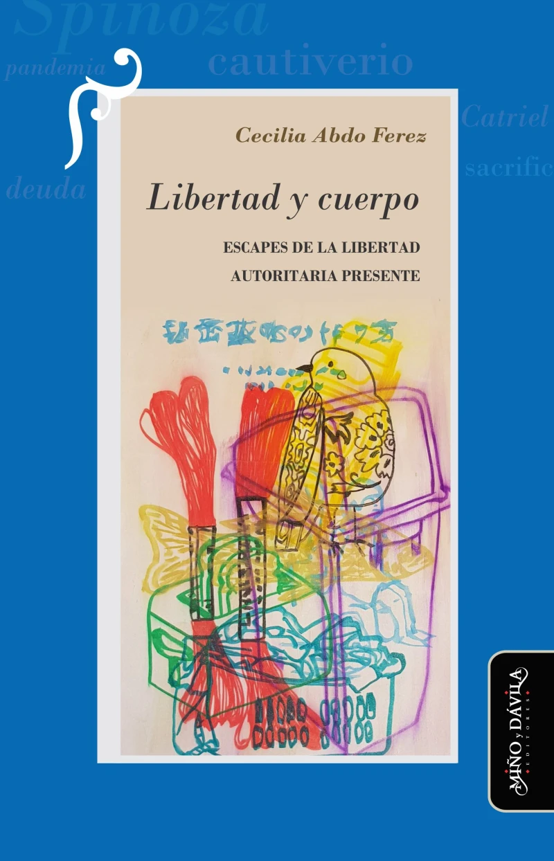 Portada: Libertad y cuerpo