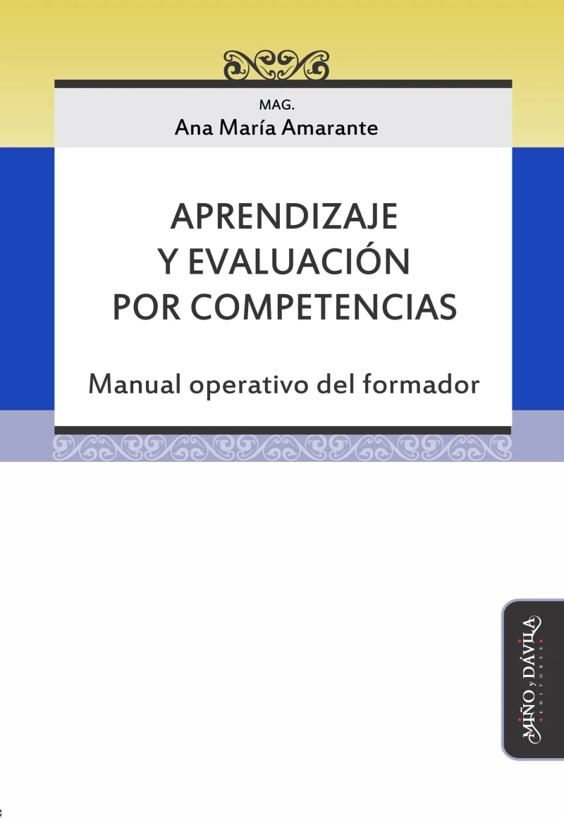 Portada: Aprendizaje y evaluación por competencias