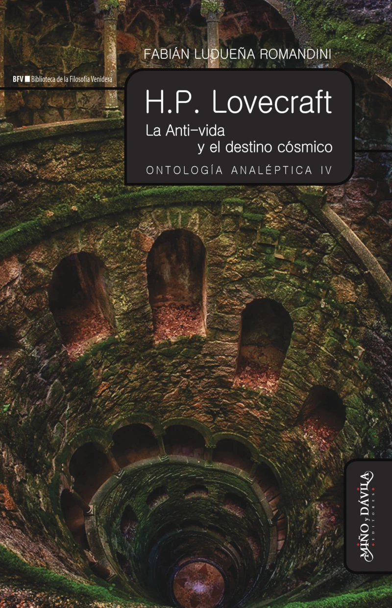 Portada: H.P. Lovecraft