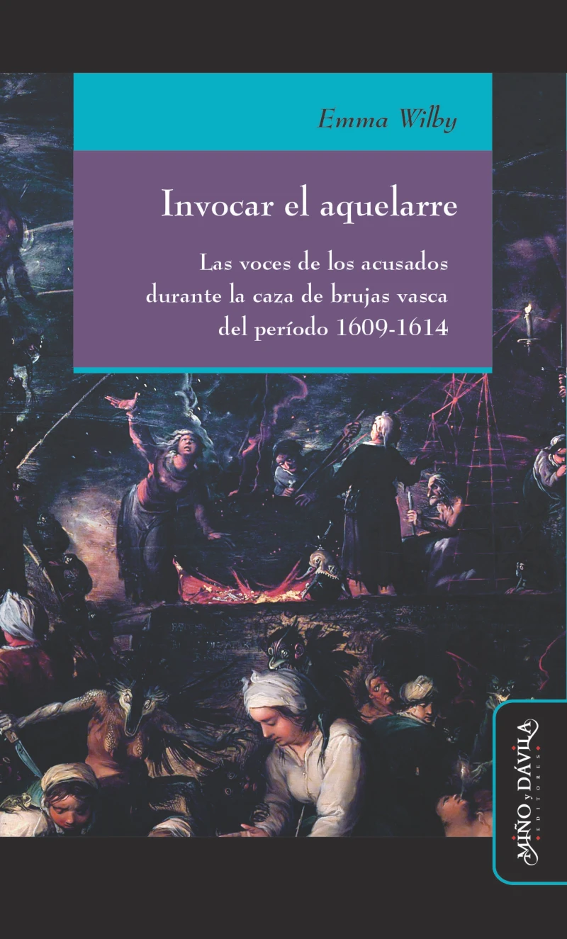 Portada: Invocar el aquelarre
