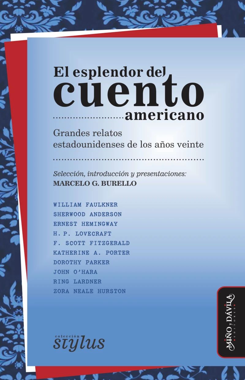 Portada: El esplendor del cuento americano