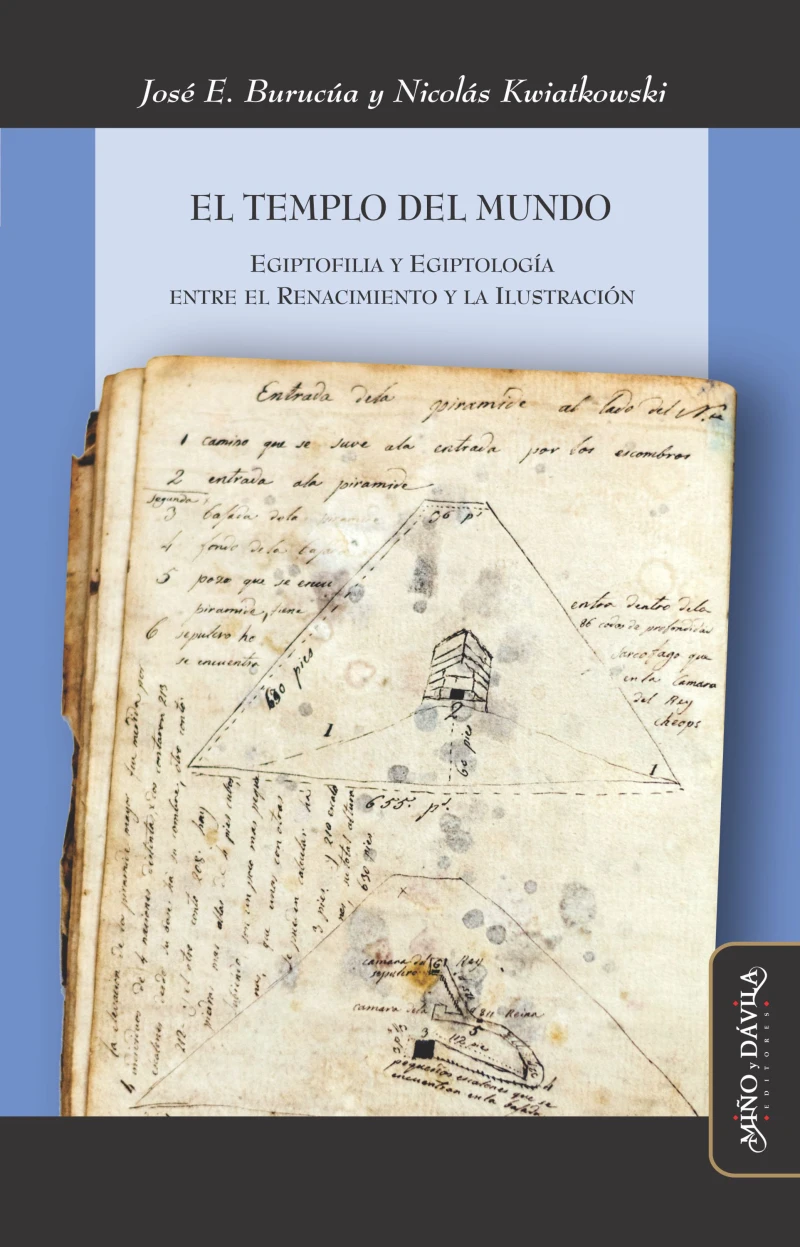 Portada: El templo del mundo