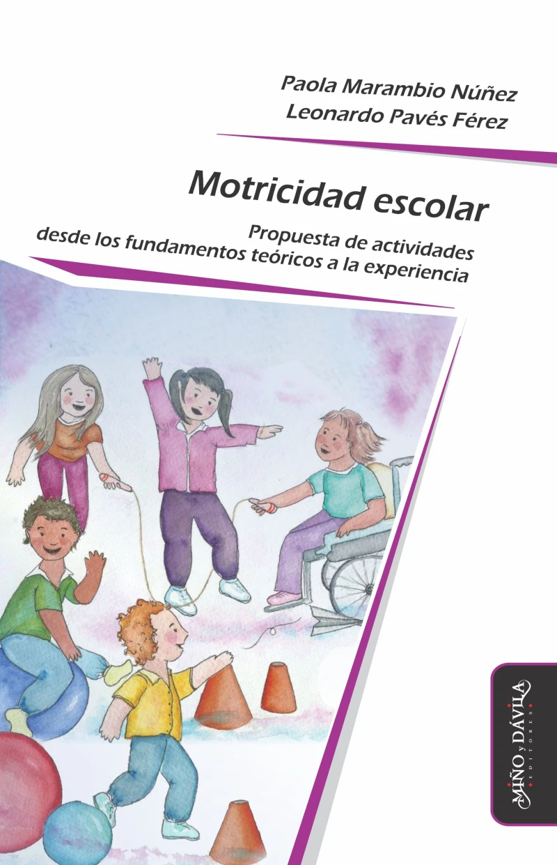 Portada: Motricidad escolar