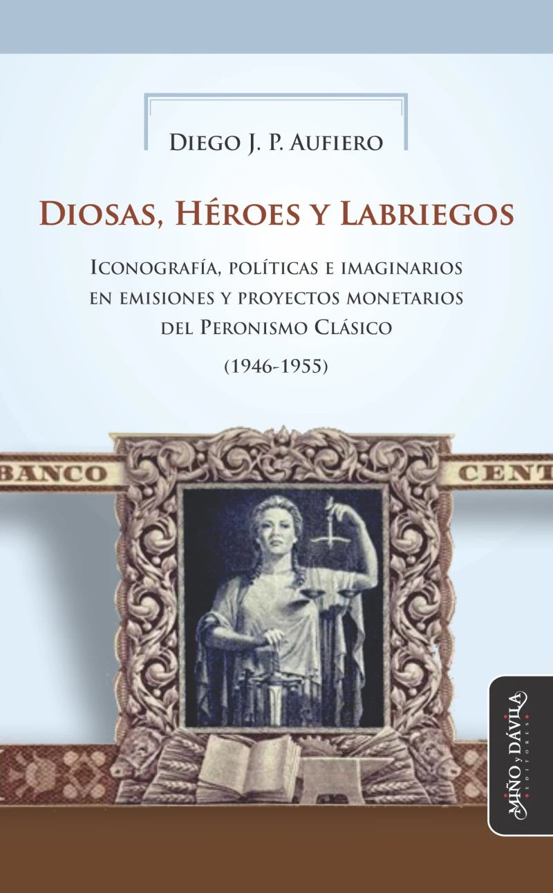 Portada: Diosas, Héroes y Labriegos