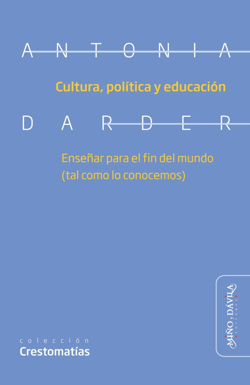 Portada: Cultura, política y educación