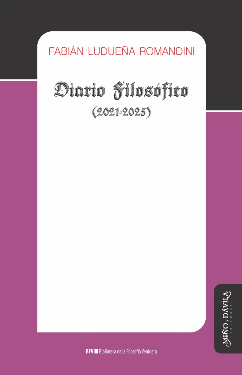Portada: Diario filosófico