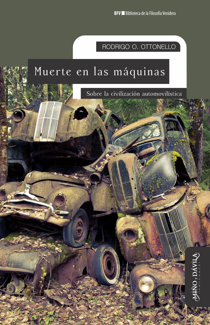 Portada: Muerte en las máquinas