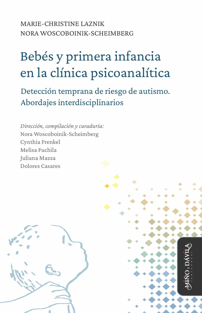 Portada: Bebés y primera infancia en la clínica psicoanalítica
