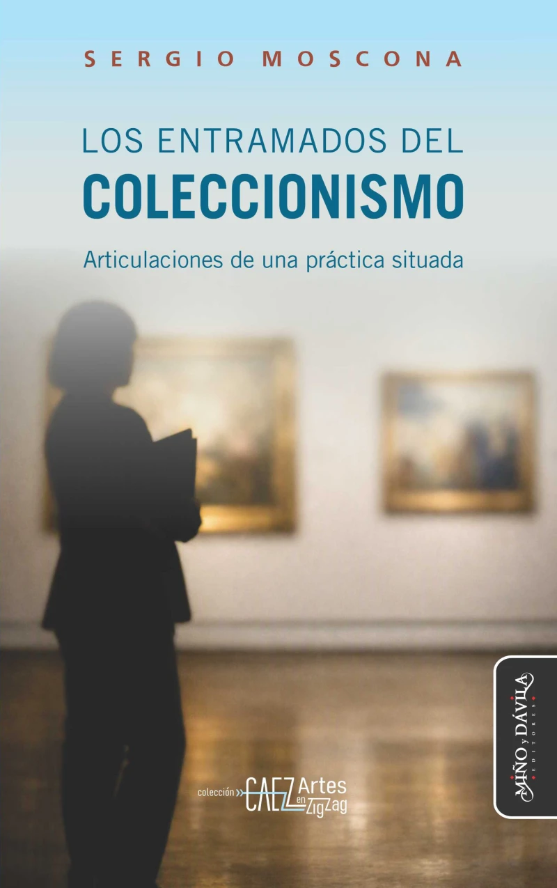 Portada: Los entramados del coleccionismo