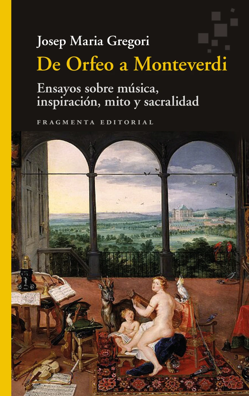 Portada: De Orfeo a Monteverdi