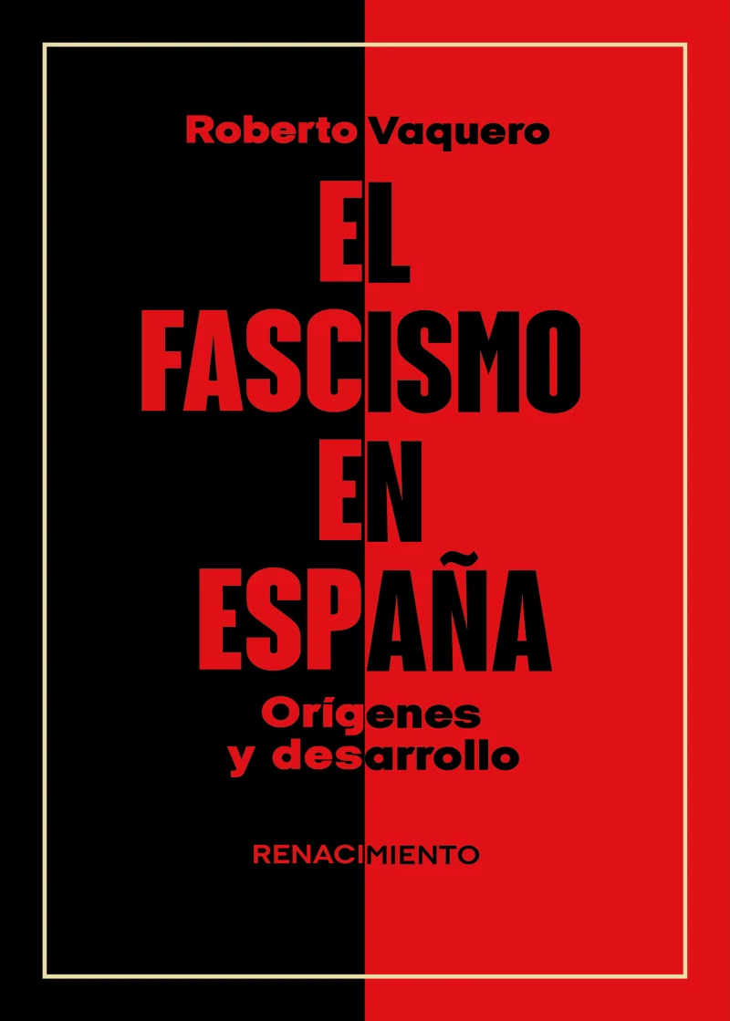 Portada: El fascismo en España