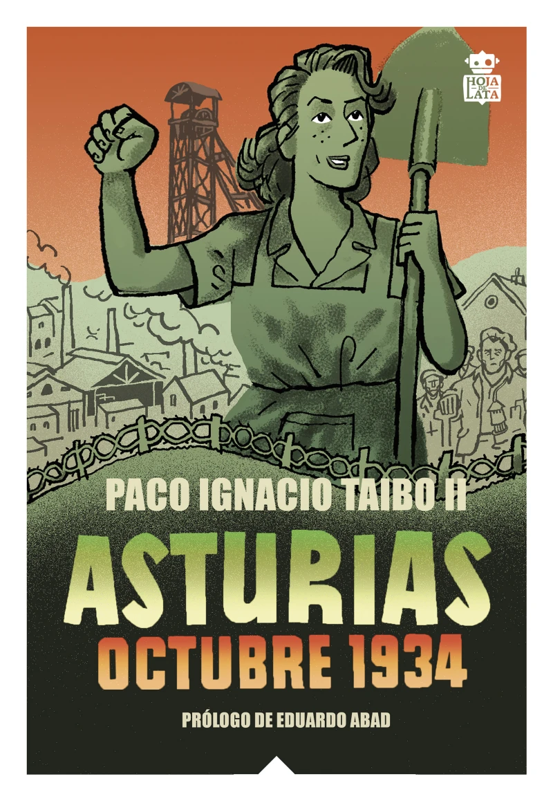 Portada: Asturias Octubre 1934