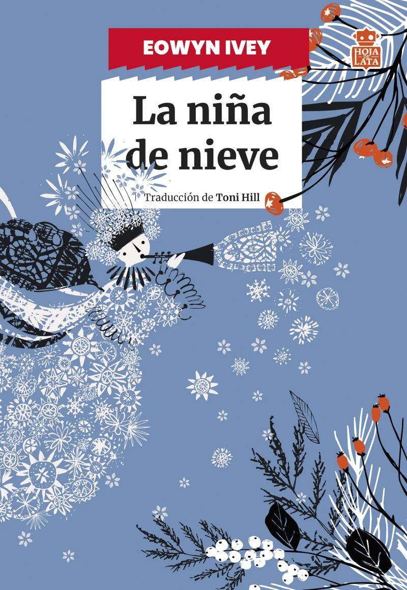 Portada: La niña de nieve
