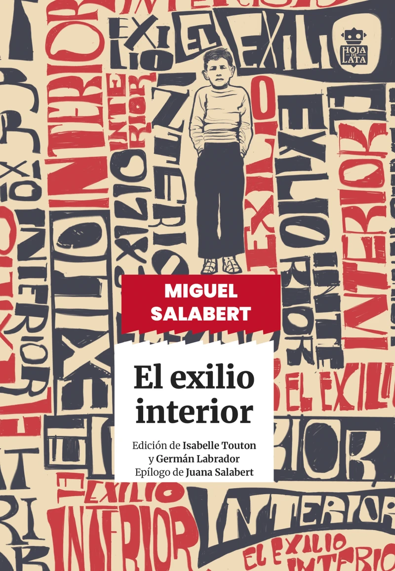 Portada: El exilio interior