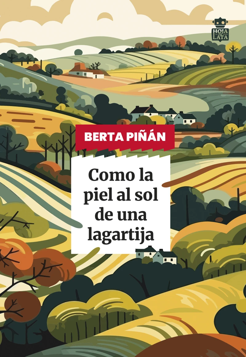Portada: Como la piel al son de una lagartija