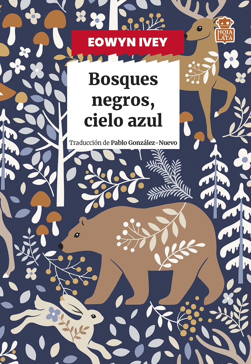 Portada: Bosques negros, cielo azul