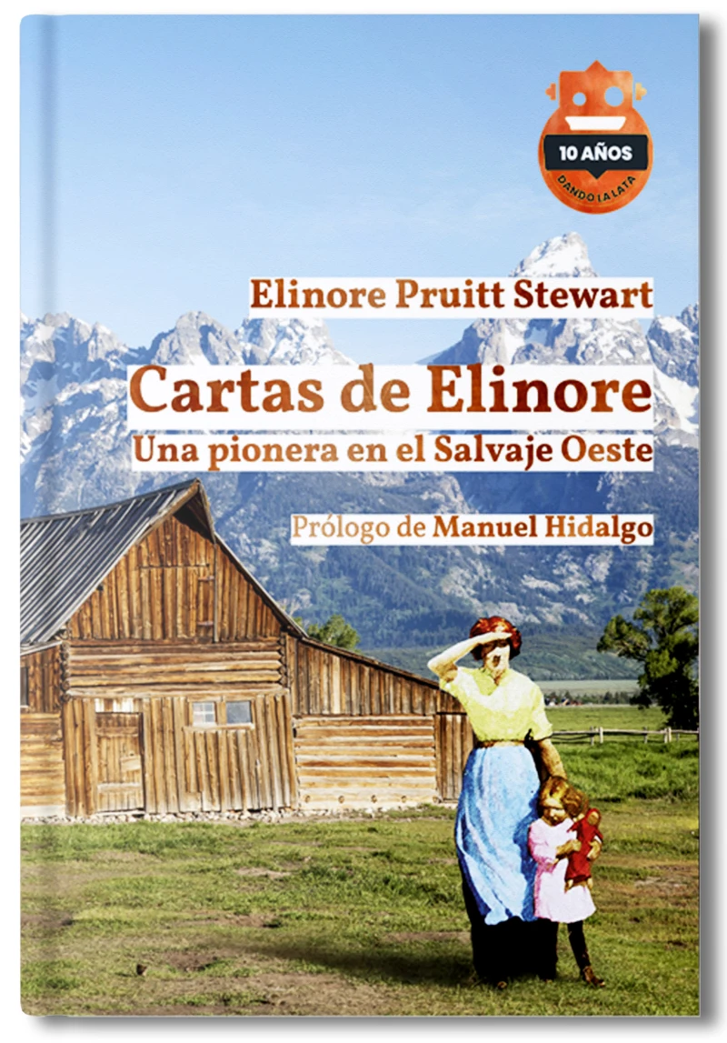Portada: Cartas de una pionera